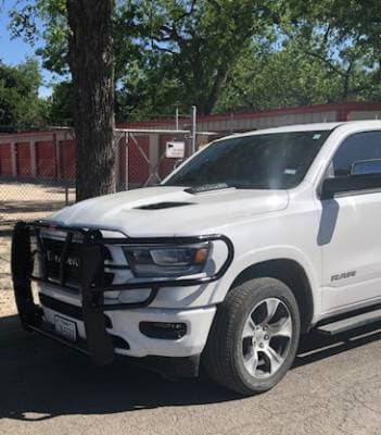 Roughneck    Grille Guard  2019-2024 Ram 2500/3500 (BGGRD19HD)