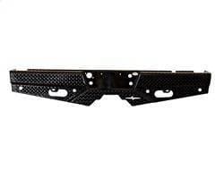 FRONTIER Diamond Back Bumper  2019+ Ram HD w/ 6 Sensors, No Lights (100-41-9005)