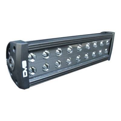 DV8 - 12"  LED  Light Bar    72W Flood/Spot 3W Black    (BR12E72W3W)