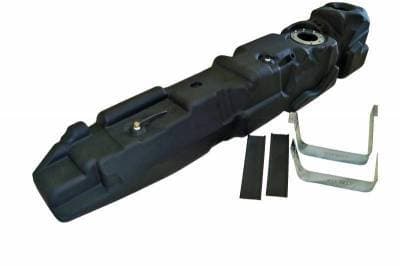 Titan Fuel Tanks 60 Gallon extra heavy duty, cross-linked polyethylene fuel tank with shield (7030303S)