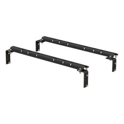 CURT Carbide Black Fifth Wheel Rail Kit (BKDK-16200)