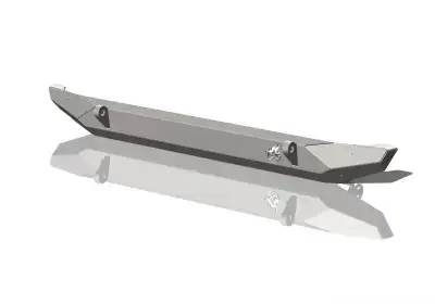 CrawlTek Inferno Rear Bumper for Jeep Wrangler JK (CWLJK21001)