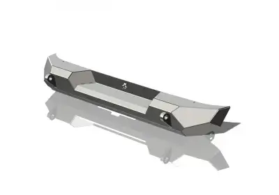 CrawlTek Pyro Mid-Width Rear Bumper for Jeep Wrangler JK (CWLJK20201)
