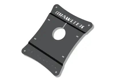 CrawlTek License Plate Relocation for Jeep Wrangler TJ (CWLTJ38001)