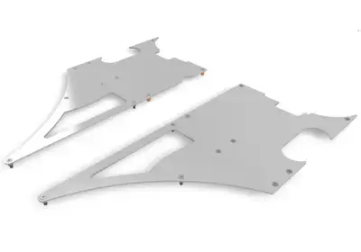 CrawlTek Inferno Cowl Armor for Jeep Wrangler TJ (CWLTJ43201)