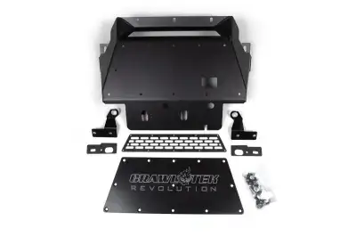 CrawlTek Blaze Front Skid Plate w/o Winch Mount for Ford Bronco (CWLFB19001)
