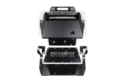 CrawlTek Blaze Front Skid Plate w/Winch Mount for Ford Bronco (CWLFB19011)