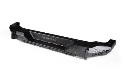 CrawlTek Blaze Rear Bumper w/Light and Sensor Cutouts for Ford Bronco (21-25) (CWLFB22131)