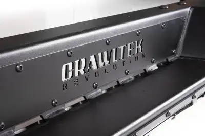 CrawlTek Blaze Rear Bumper w/Light Cutouts and w/o Sensor Cutouts for Ford Bronco (21-25) (CWLFB22141)