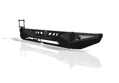 CrawlTek Blaze Rear Bumper w/Lightbar Cutout for Jeep Wrangler JL (CWLJL22101)