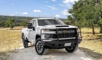 Frontier Original Front Bumper w/ Camera Cutout 2024 Silverado 2500-3500 (300-22-4005)