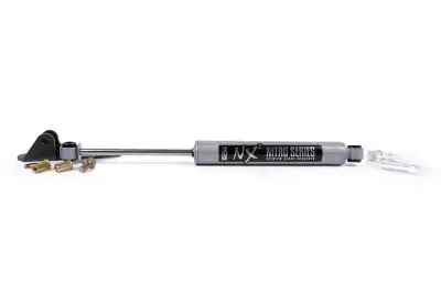 BDS Single Steering Stabilizer Kit w/NX2 Shock for Chevy Silverado & GMC Sierra 2500/3500HD (16-25) 4WD (2004SH)