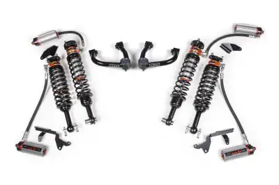 BDS 3 inch Lift Kit FOX 3.0 Factory Race Series Coil-Over for Ford Bronco w/Uniball Control Arm (21-25) (1905FRS)