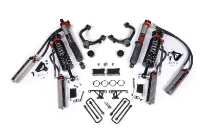 BDS 3.5 Inch Lift Kit FOX 3.0 Bypass Factory Race Series for Chevy Silverado And GMC Sierra 1500 (19-24) (755FRS)