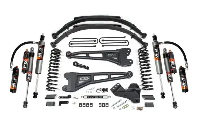 BDS 5 Inch Lift Kit w/Radius Arm and Leaf Springs for Ford F250/F350 Super Duty (23-25) 4WD Diesel (2210FPE)