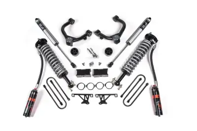 BDS 3.5 Inch Lift Kit FOX Performance Elite Coil-Over w/Fox Shocks for Chevy Silverado or GMC Sierra 1500 (2025) 4WD (1857PSS)