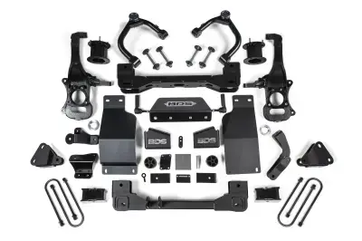 BDS 4 Inch Lift Kit Adaptive Ride Control Only for Chevy Silverado High Country or GMC Denali 1500 (2025) 4WD Diesel (1854H)
