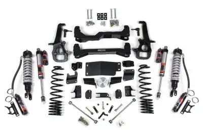 BDS 6 Inch Lift Kit FOX 2.5 Performance Elite Coil-Over for Ram 1500 (19-24) 4WD (2108FPE)