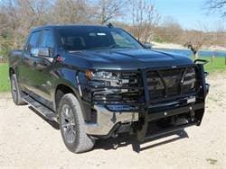 Frontier Grille Guard  '19-'22 Chevy 1500 Sensors + Camera Compatible  200-21-9009