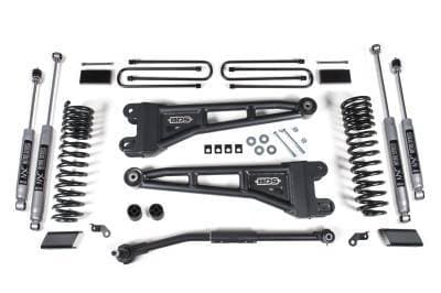 BDS 3 Inch Lift Kit w/Radius Arm and Fox Shocks for Ford F250/F350 Super Duty (20-22) 4WD Diesel (1549FS)