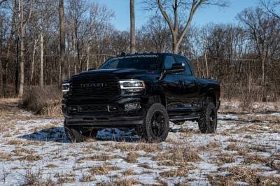 BDS 3 Inch Lift Kit w/Radius Arm and Fox Shocks for Ram 2500 (19-24) 4WD Diesel (1653FS)