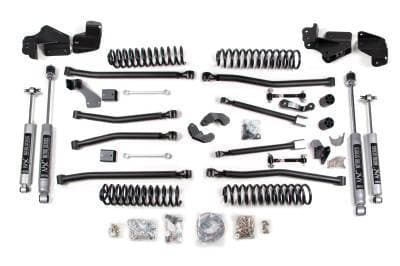 BDS 6.5 Inch Lift Kit w/Fox Shocks Long Arm for Jeep Wrangler JK (07-18) 4-Door (1409FS)