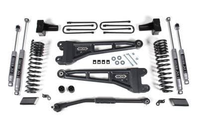 BDS 2.5 Inch Lift Kit w/Radius Arm and Fox Shocks for Ford F250/F350 Super Duty (17-19) 4WD Diesel (1543FS)