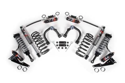 BDS 3 Inch lift kit FOX 2.5 Performance Elite Coil-Over and Rear Fox Shocks for Toyota 4Runner (2010-2024) (841PSS)