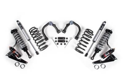 BDS 3 Inch lift kit FOX 2.5 Performance Elite Coil-Over Front and Rear for Toyota 4Runner (2010-2024) (841FPE)