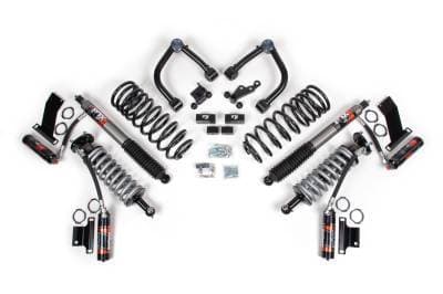 BDS 3 Inch Lift Kit FOX 2.5 Performance Elite Series for Toyota Tundra (22-25) 4WD (838FPE)
