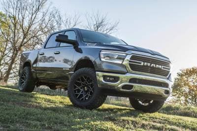 BDS 2 Inch Lift Kit FOX 2.5 Performance Elite Coil-Over for Ram 1500 (19-24) 4WD (1740FPE)