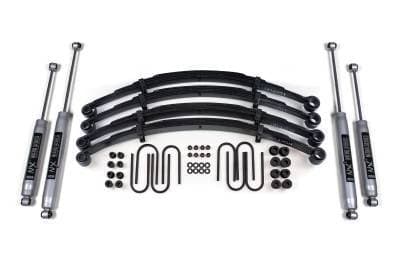 BDS 2.5 Inch Lift Kit w/Fox Shocks for Jeep CJ5/CJ7 (82-86) (405FS)