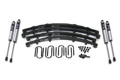 BDS 2.5 Inch Lift Kit w/NX2 Shocks for Jeep CJ5/CJ6/M38A1 (53-68) (402H)