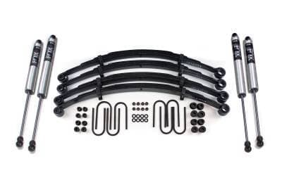 BDS 2.5 Inch Lift Kit w/NX2 Shocks for Jeep CJ5/CJ7 (82-86) (405H)