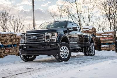 BDS 2.5 Inch Lift Kit w/Radius Arm and Fox 2.5 PE Shocks for Ford F450 Super Duty (20-22) 4WD Diesel & Gas (2219FPE)