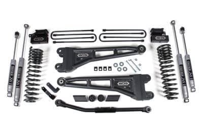BDS 2.5 Inch Lift Kit w/Radius Arm and Fox Shocks for Ford F450 Super Duty (20-22) 4WD Diesel & Gas (1915FS)