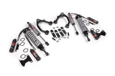 BDS 3 Inch Lift Kit FOX 2.5 Performance Elite Coil-Over w/Fox Shocks for Toyota Tundra (07-21) 2/4WD (824FPS)