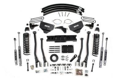 BDS 8 Inch Lift Kit w/Fox Shocks and 4-Link for Ram 3500 (13-18) 4WD Diesel (1614FS)