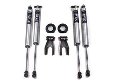 BDS 0.75 Inch Lift Kit w/NX2 Shocks for Jeep Commanche MJ (86-91) (484H)
