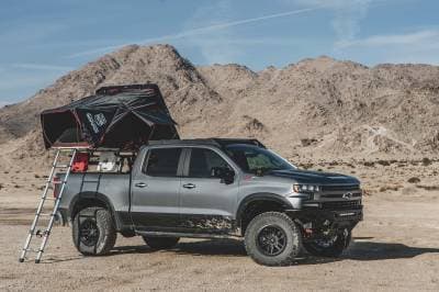 BDS 1.5 Inch Lift Kit FOX 2.5 Performance Elite Coil-Over for Chevy Trail Boss or GMC AT4 1500 (19-24) 4WD (774FDSC)