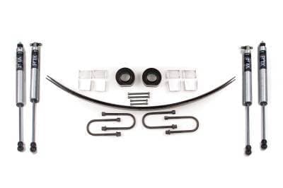BDS 1.75 Inch Lift Kit w/NX2 Shocks for Jeep Cherokee XJ w/Chrysler 8.25 Rear Axle (84-01) (426H)