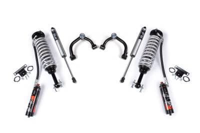 BDS 2 Inch Leveling kit 2.5 Performance Elite Series for Ford F150 w/o UCA Headlight Sensor (21-25) 4WD (1911FPE)
