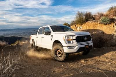 BDS 2 Inch Leveling kit 2.5 Performance Elite Series for Ford F150 w/UCA Headlight Sensor (21-25) 4WD (1913FPE)