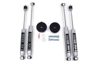 BDS 2 Inch Leveling Kit Coil Spacer and Fox Shocks for Ford F250/F350 Super Duty (05-16) 4WD (326FS)