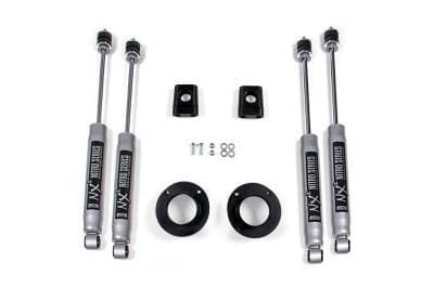 BDS 2 Inch Leveling Kit w/Fox Shocks for Ram 2500 (14-24) 4WD (695FS)