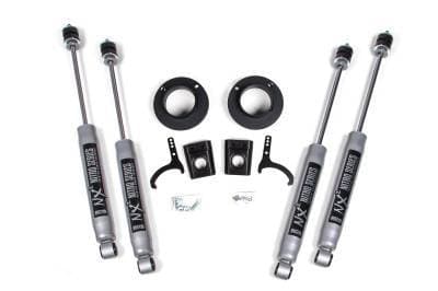 BDS 2 Inch Leveling Kit w/Fox Shocks for Ram 2500 w/ Rear Air Ride (14-24) 4WD (1635FS)