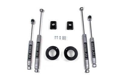 BDS 2 Inch Leveling Kit w/Fox Shocks for Ram 3500 (13-24) 4WD (694FS)