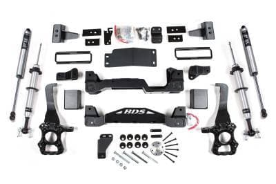 BDS 4 Inch Lift Kit FOX 2.0 IFP Strut for Ford F150 (15-20) 4WD (1533FSR)