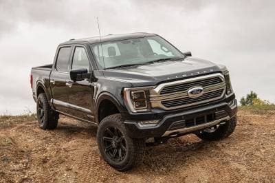 BDS 4 Inch Lift Kit FOX 2.5 Performance Elite Coil-Over and 2" Rear Block Kit for Ford F150 (21-25) 4WD (1902FPE)
