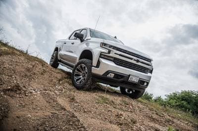 BDS 4 Inch Lift Kit FOX 2.5 Performance Elite Coil-Over and Fox 2.5 PE Rear Shocks for Chevy Trail Boss or GMC AT4 1500 (19-25) 4WD Gas (785FPE)